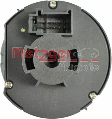 METZGER Schalter, Hauptlicht